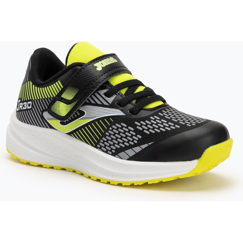 Dětské běžecké boty Joma 30 black/lemon fluor
