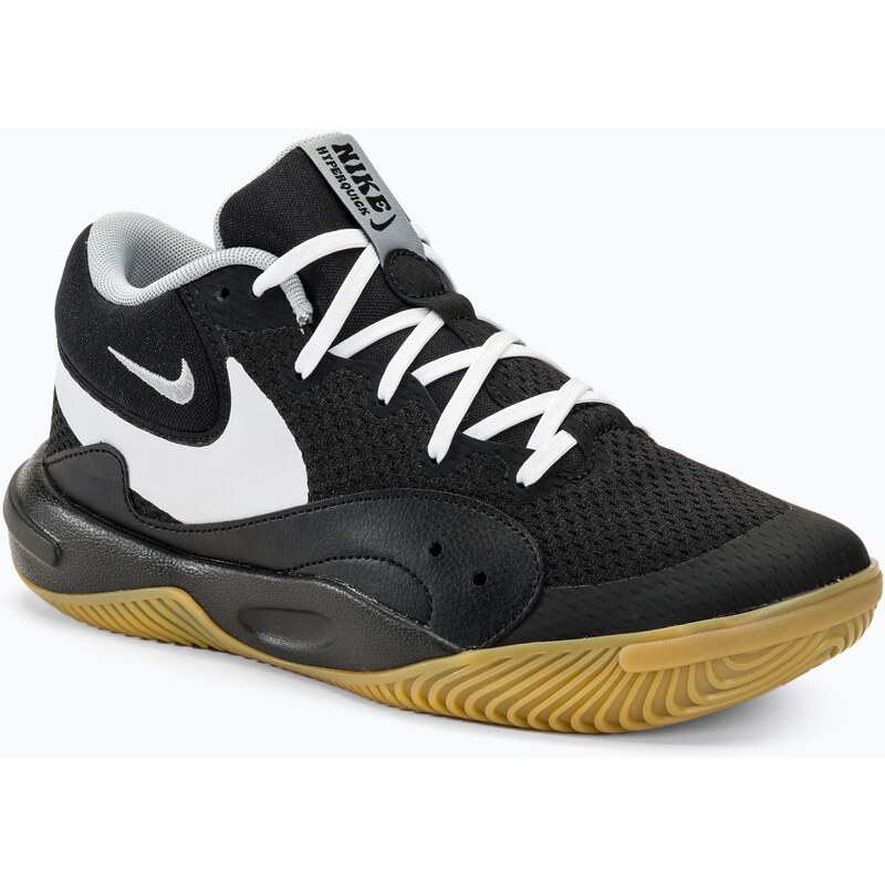Volejbalové boty Nike Hyperquick Court Flight black/white-flat
