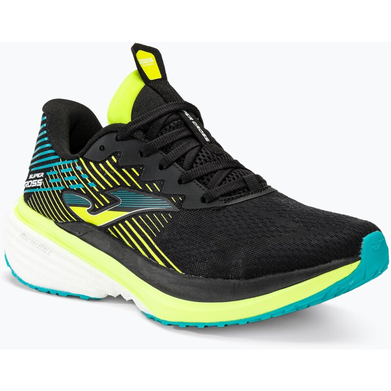 Pánské běžecké boty Joma Super Cross black/lemon