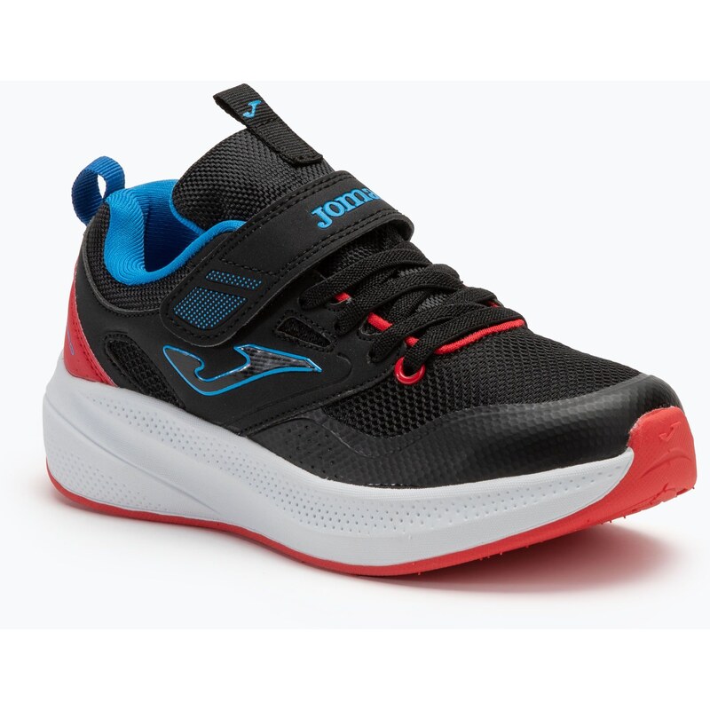 Dětské běžecké boty Joma Ferro black/red