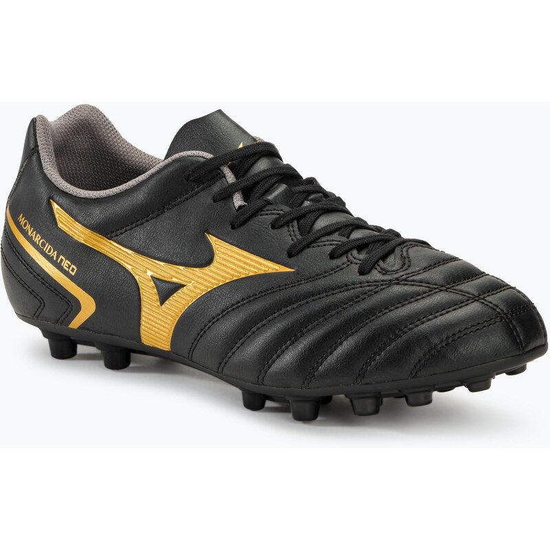 Pánské kopačky Mizuno Monarcida Neo II Select AG black/gold