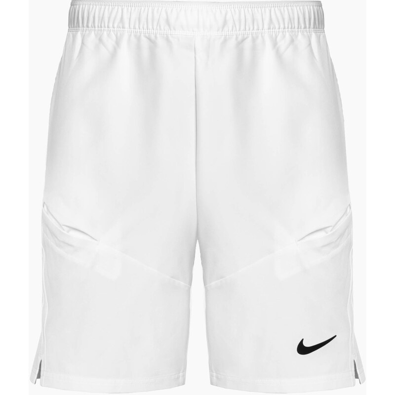 Pánské tenisové šortky Nike Court Dri-Fit Advantage 9 bílá/bílá