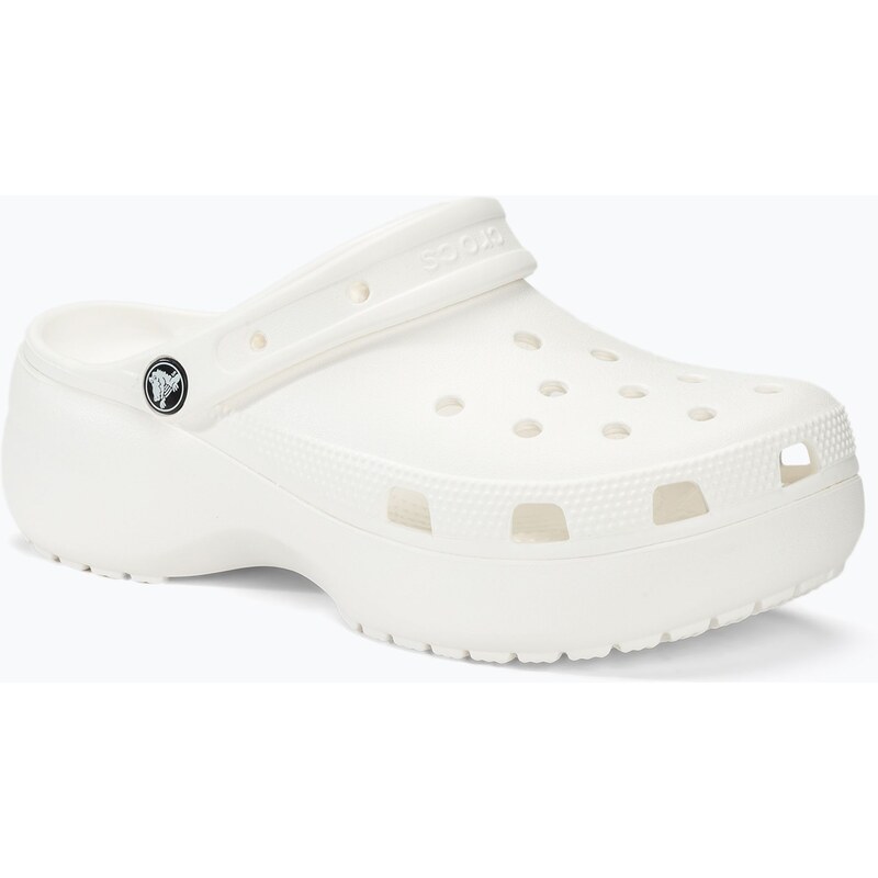 Dámské nazouváky Crocs Classic Platform Clog white