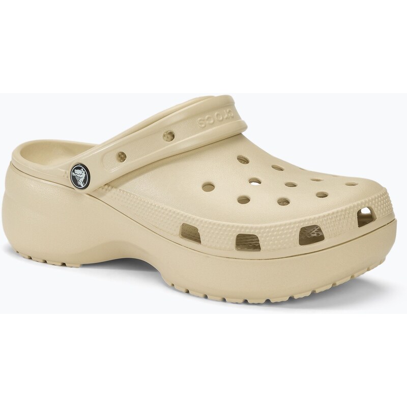 Dámské nazouváky Crocs Classic Platform Clog bone