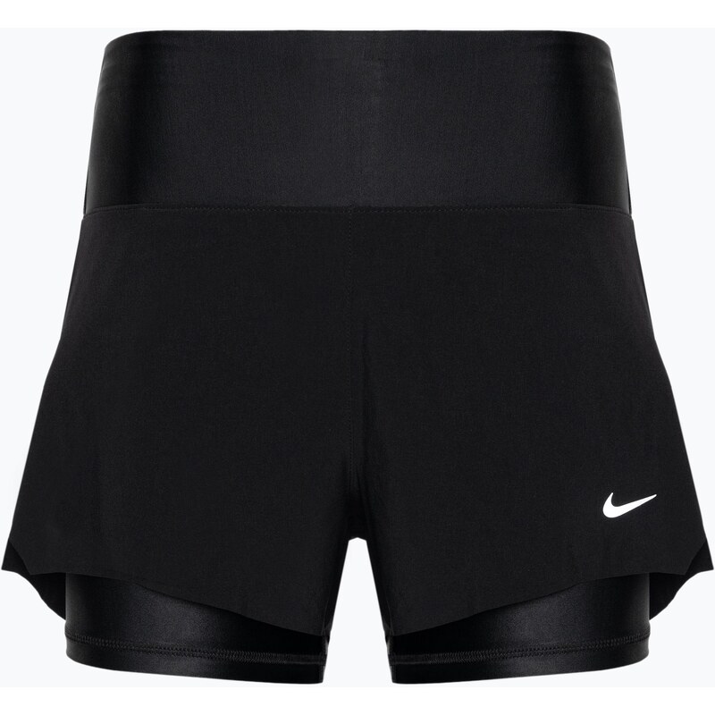 Dámské běžecké šortky Nike Dri-Fit Swift Mid-Rise 3 2IN1
