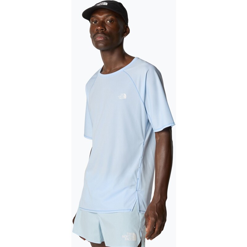 Pánské běžecké tričko The North Face Summer LT UPF barely blue