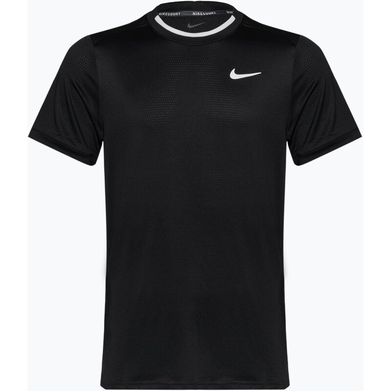 Pánské tenisové tričko Nike Court Dri-Fit Advantage black/white