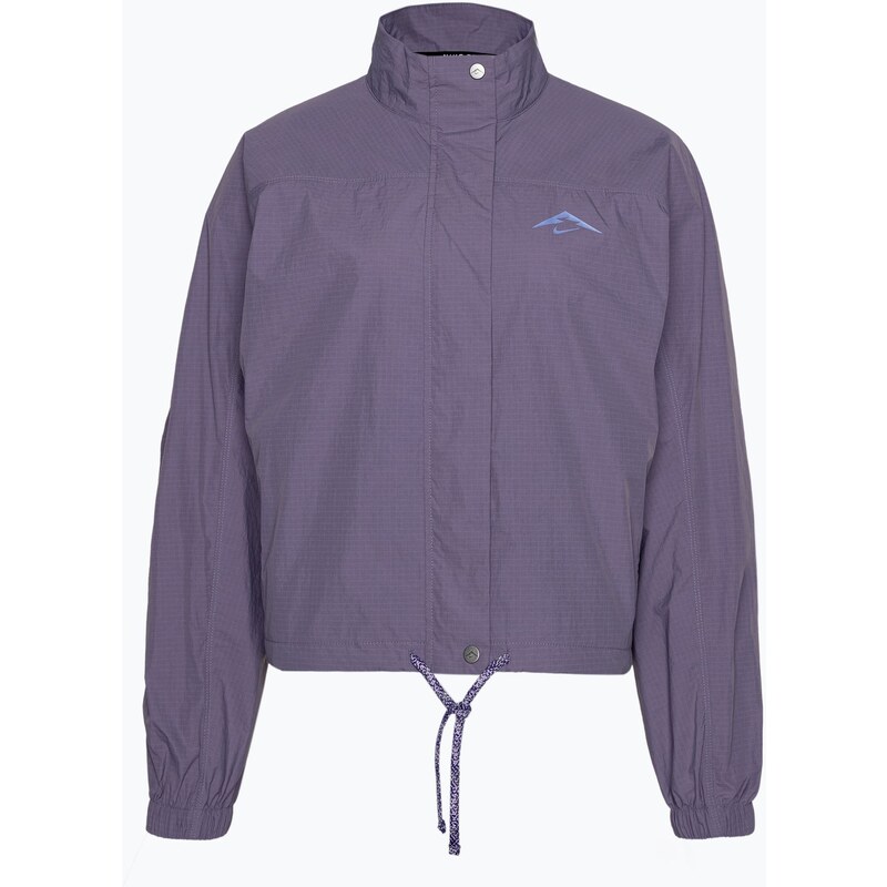 Dámská běžecká bunda Nike Trail Repel UV daybreak/court purple