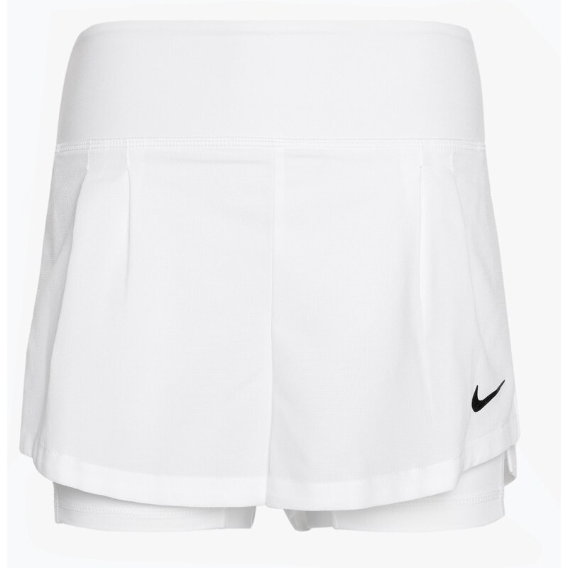 Dámské tenisové šortky Nike Court Dri-Fit Advantage bílá/bílá