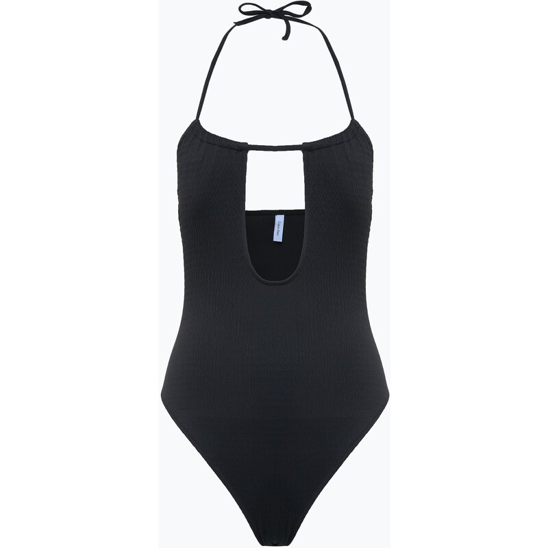 Dámské jednodílné plavky Calvin Klein KW0KW02725 Plunge - RP