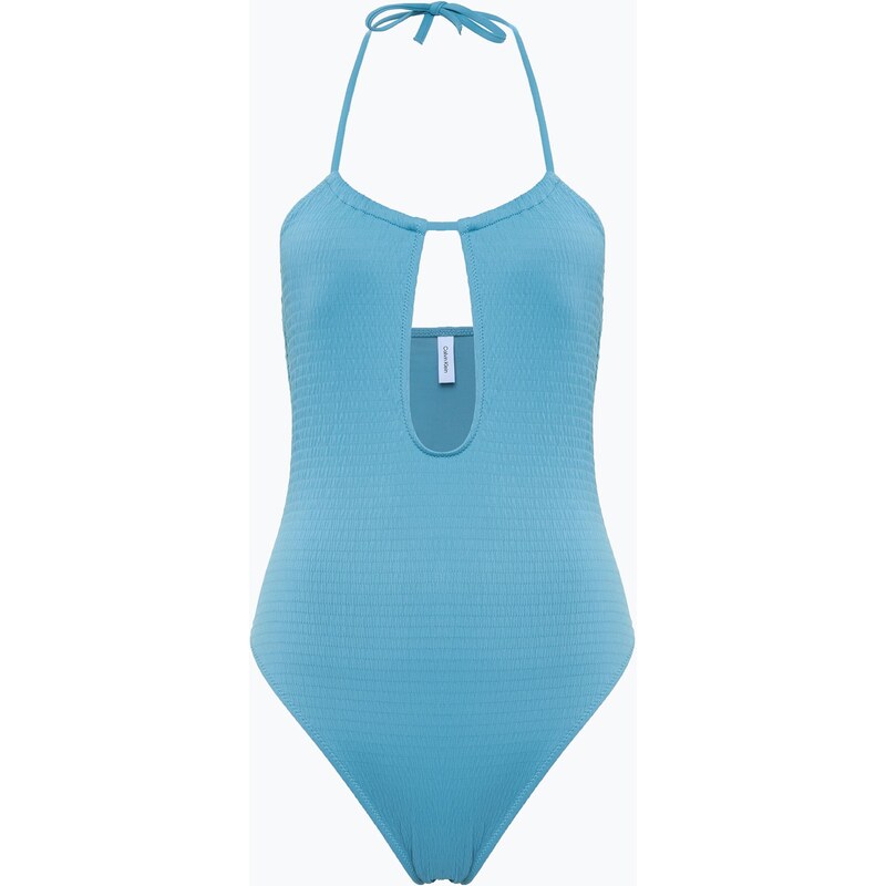 Dámské jednodílné plavky Calvin Klein KW0KW02725 Plunge - RP