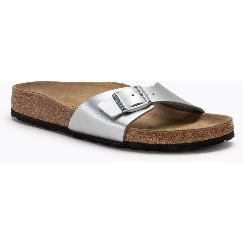Nazouváky BIRKENSTOCK Madrid BF Narrow silver