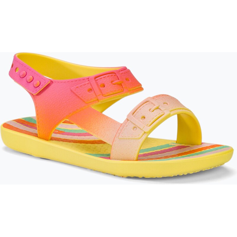 Ipanema Brincar Papete Baby žluté/růžové/oranžové sandály