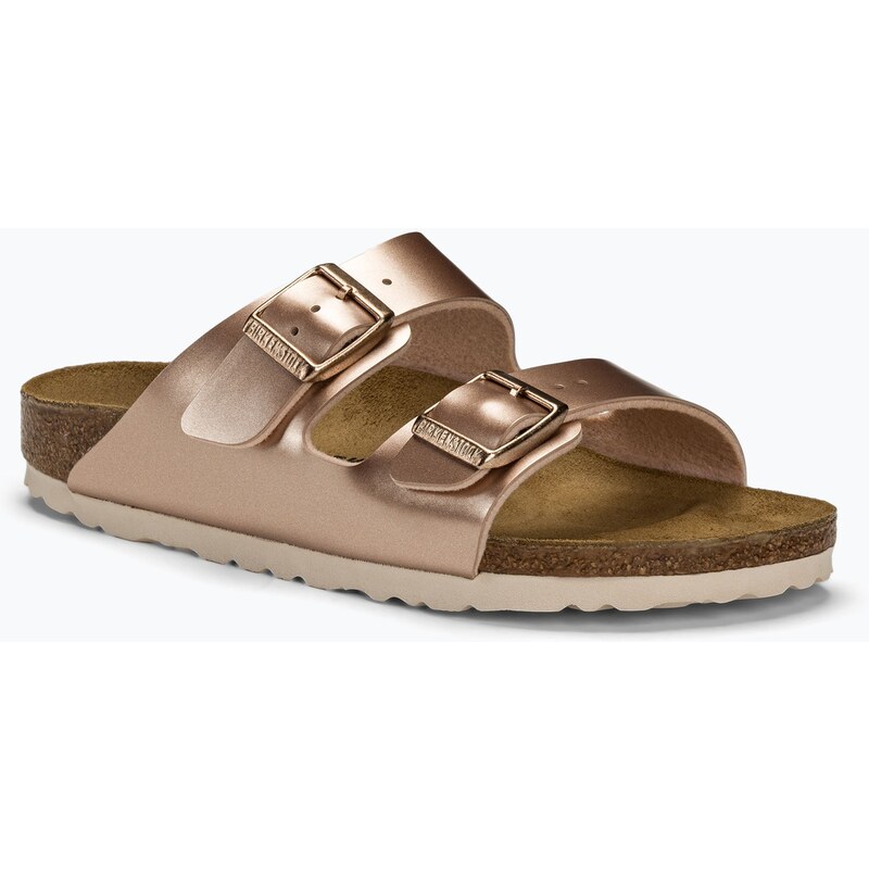 Dětské žabky BIRKENSTOCK Arizona BF Narrow electric metallic