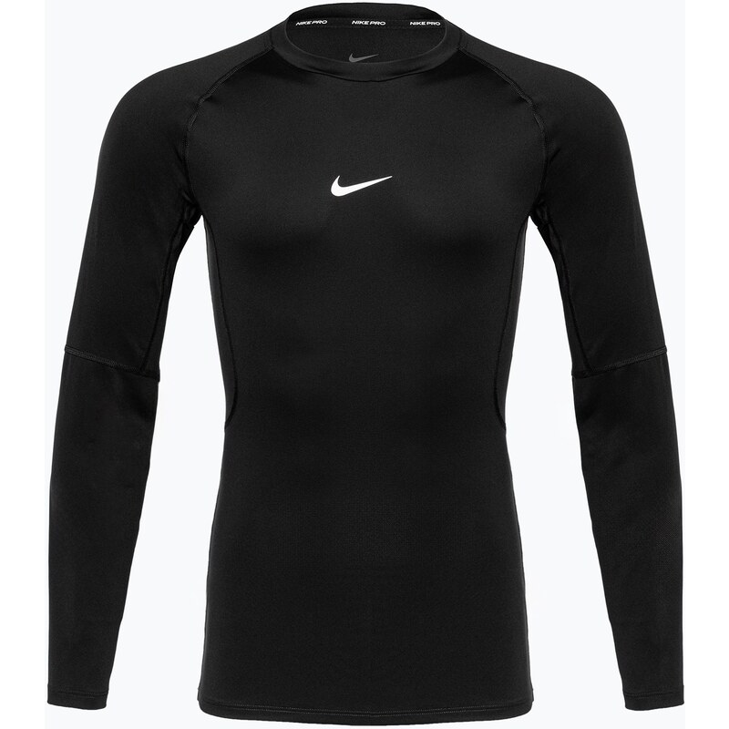 Pánské tričko Nike Pro Dri-Fit Tight Fitness Longsleeve black