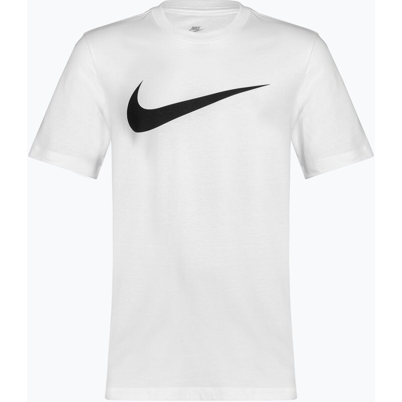 Pánské tričko Nike Sportswear Swoosh white/black