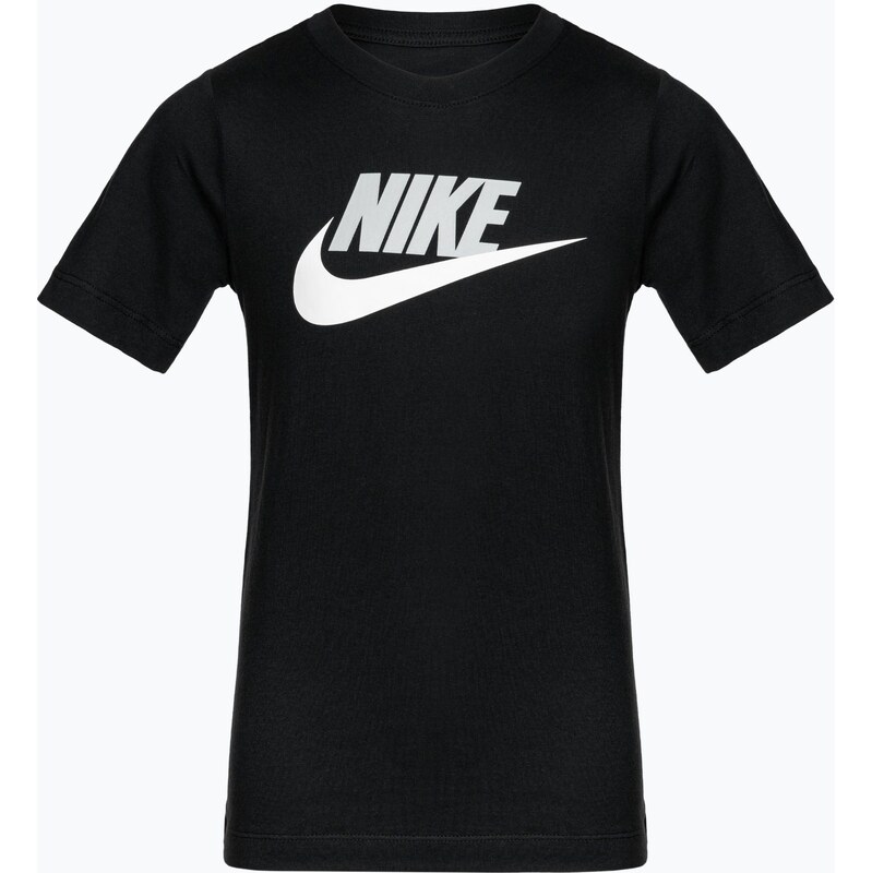 Dětské tričko Nike Sportswear černá/světle kouřově šedá