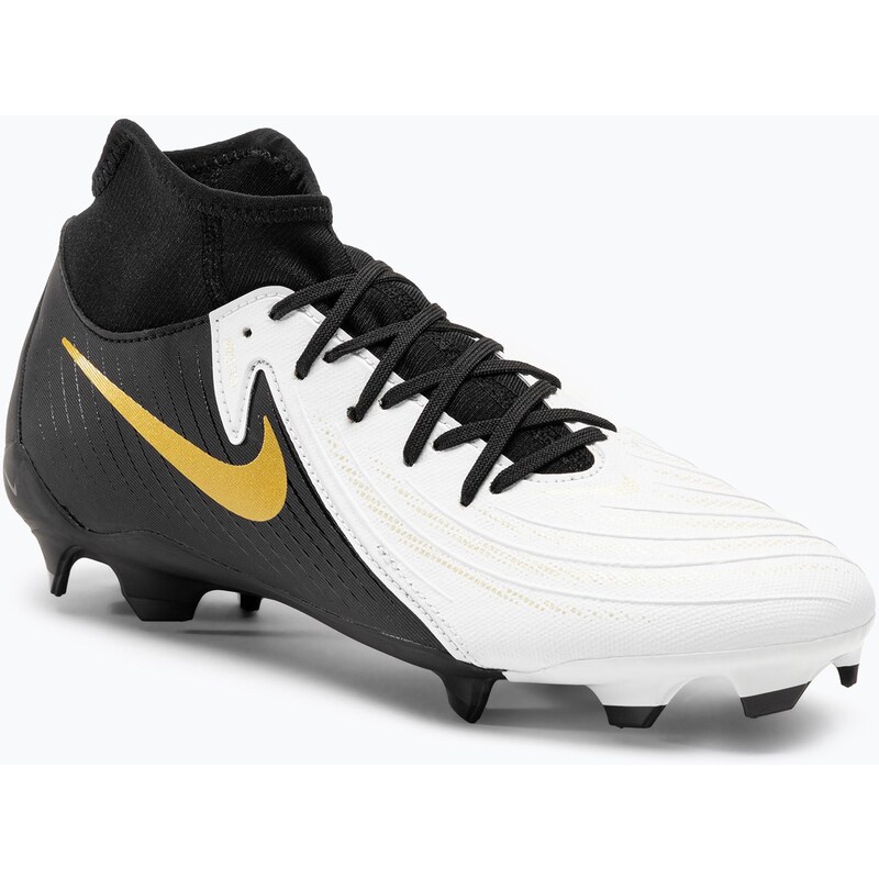 Kopačky Nike Phantom Luna II Academy FG/MG bílé / metalické