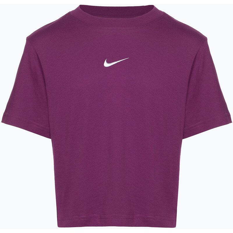 Dětské tričko Nike Sportswear viotech/bílá
