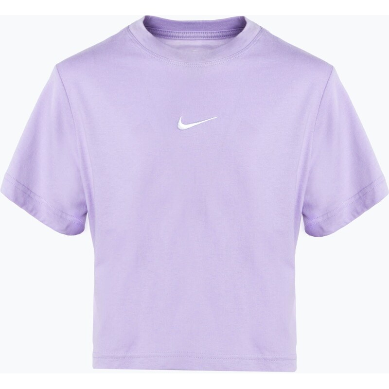 Dětské tričko Nike Sportswear hortenzie/bílá