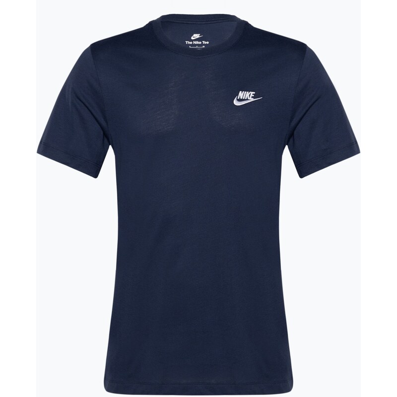 Pánské tričko Nike Sportswear Club black midnight navy/white