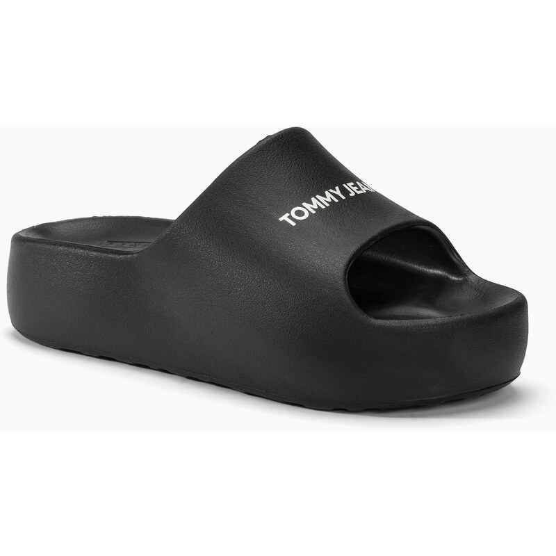 Tommy Jeans dámské Chunky Flatform Slide černá