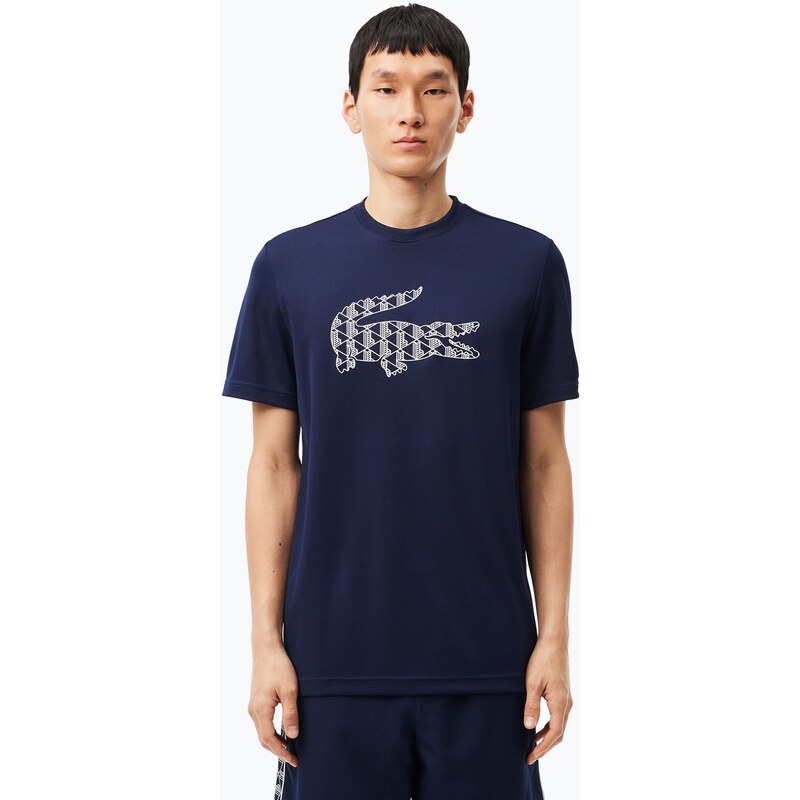 Pánské tričko Lacoste TH2623 navy blue
