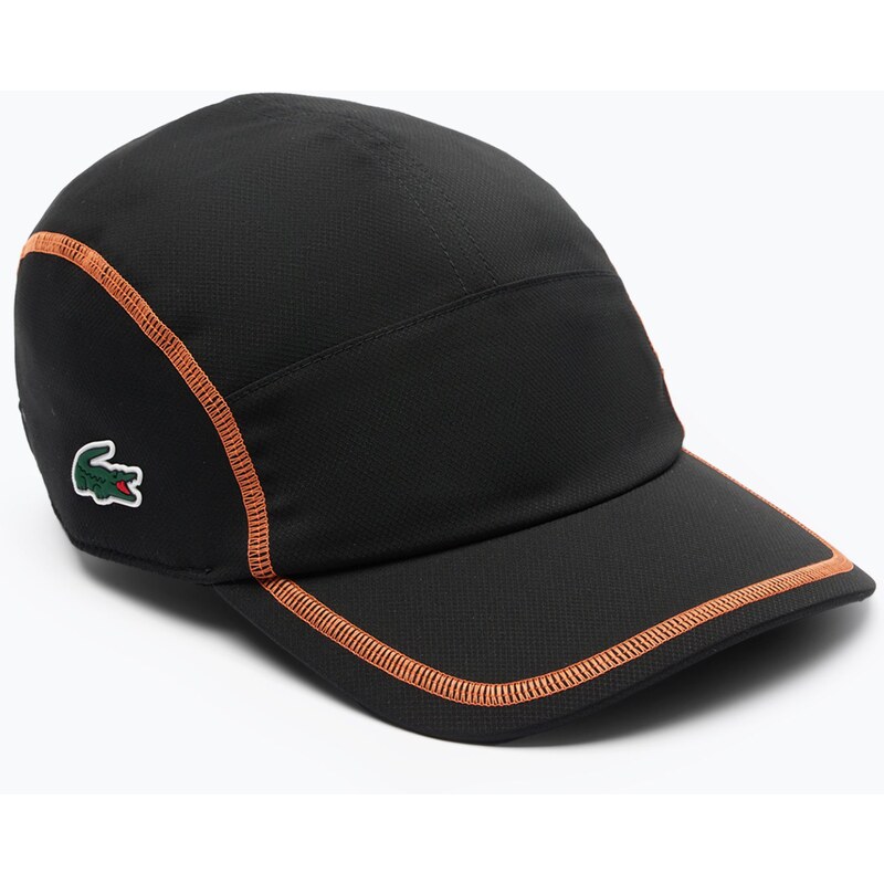 Pánská kšiltovka Lacoste RK7574 black/black