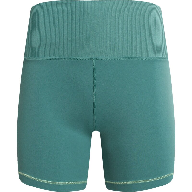 Dámské šortky Nike One Rib High-Waisted 5 Biker bicoastal/white