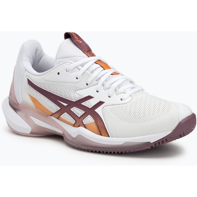 Dámské tenisové boty ASICS Solution Speed FF 3 Clay white/dusty