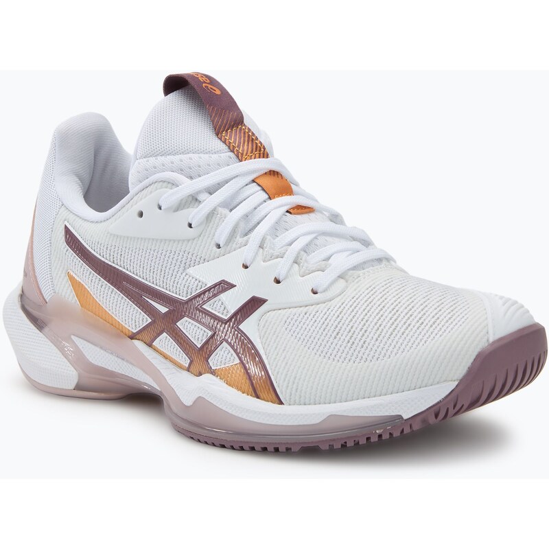 Dámské tenisové boty ASICS Solution Speed FF 3 white/dusty mauve