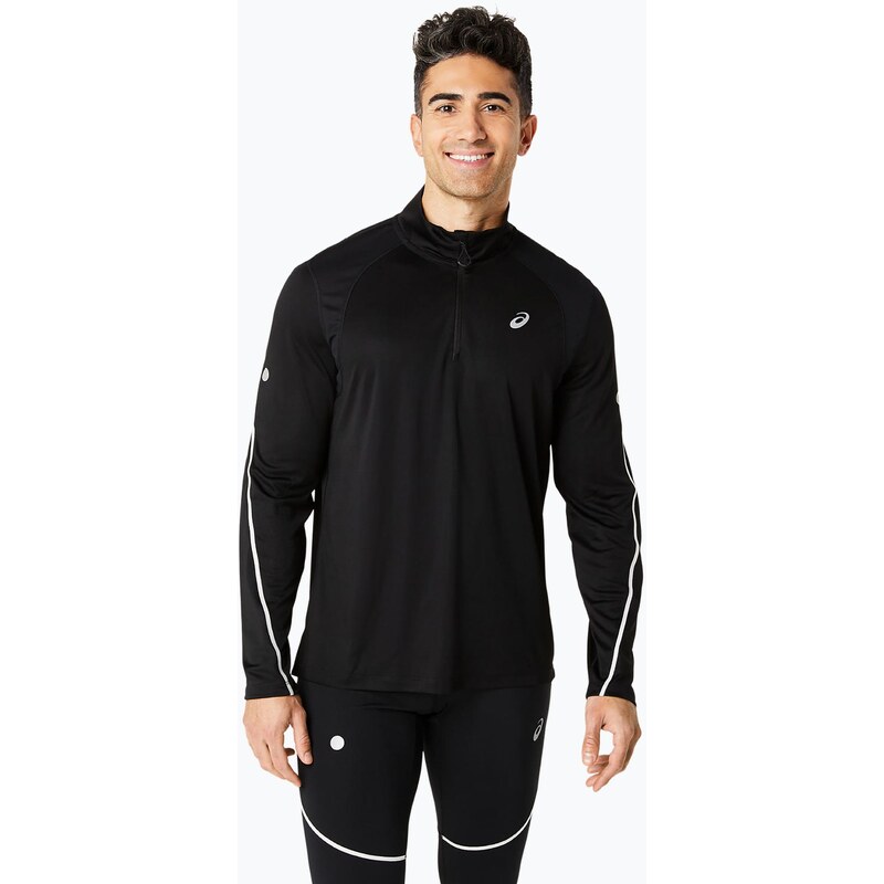 Pánské běžecké tričko longsleeve ASICS Road Lite-Show 1/2 Zip