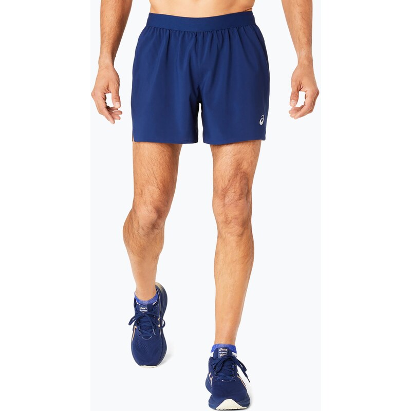 Pánské běžecké kraťasy ASICS Road 5IN blue expanse