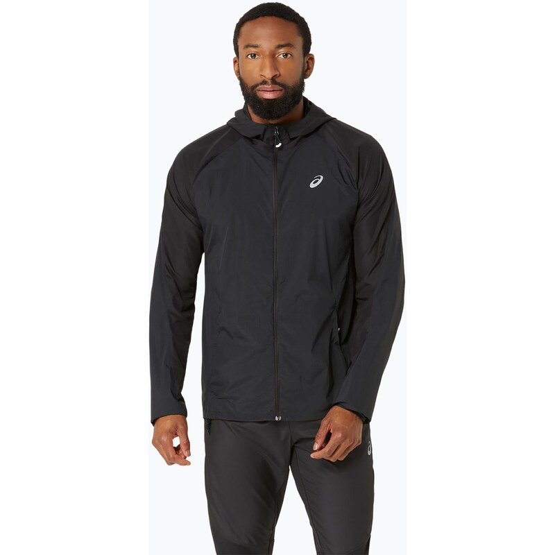 Pánská běžecká bunda ASICS Road Packable performance black