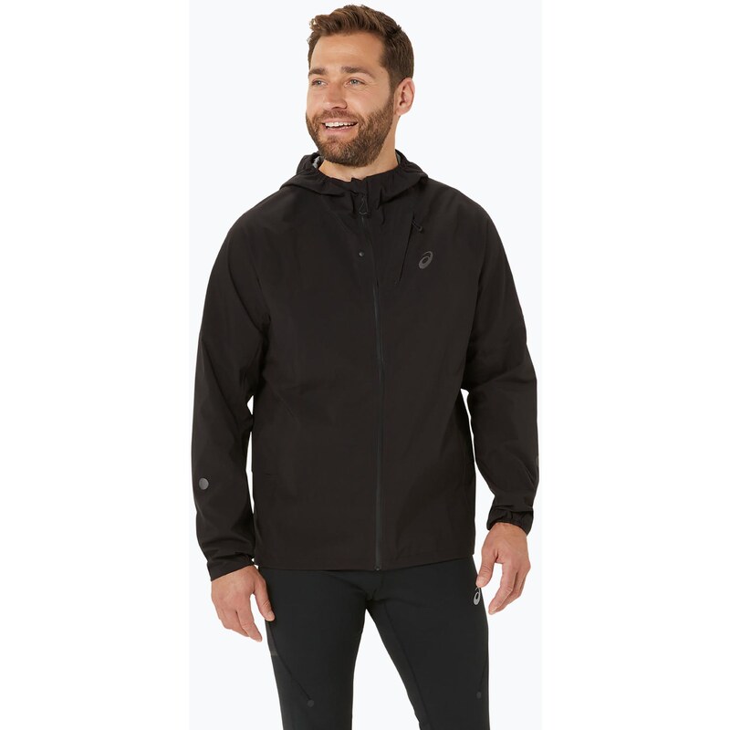 Pánská běžecká bunda ASICS Metarun Waterproof performance black