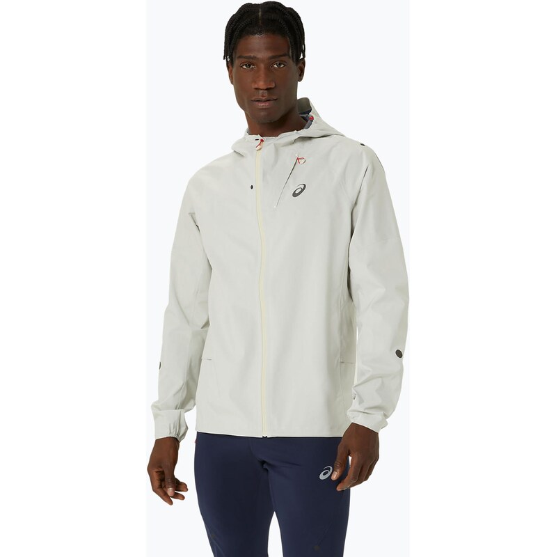 Pánská běžecká bunda ASICS Metarun Waterproof birch