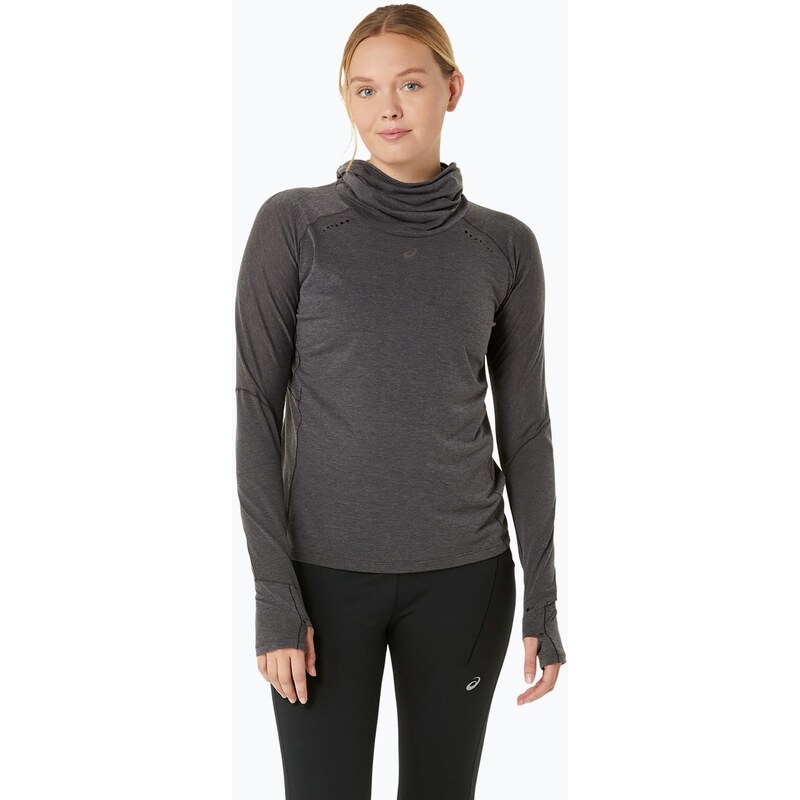 Dámská běžecká mikina ASICS Metarun Winter LS Hoodie performance