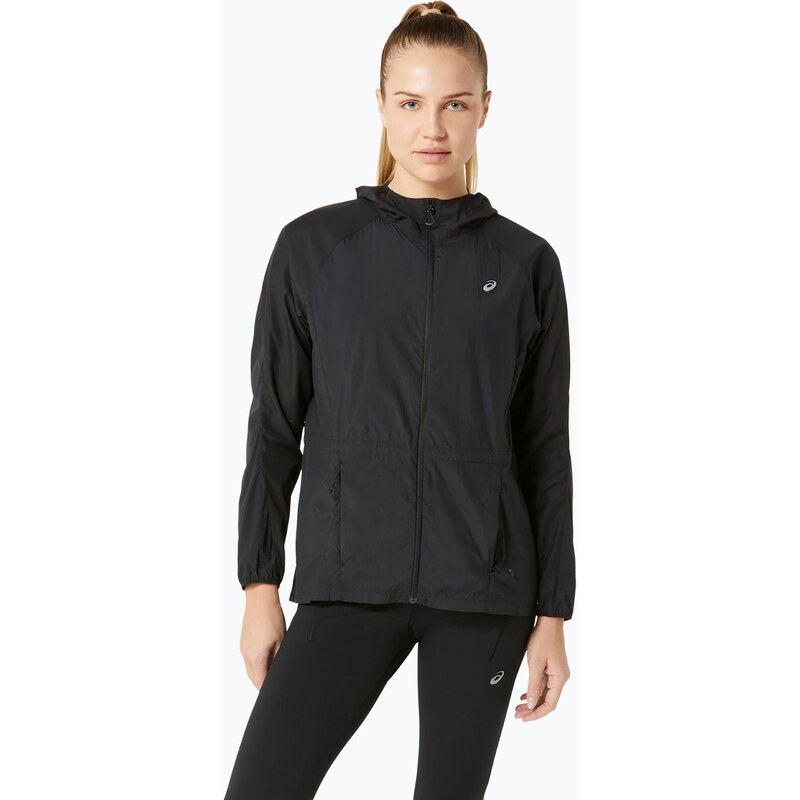 Dámská běžecká bunda ASICS Road Packable performance black