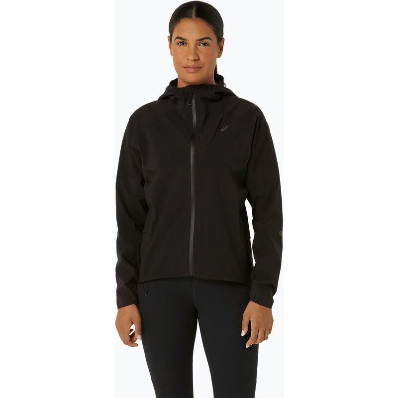 Dámská běžecká bunda ASICS Metarun waterproof performance black