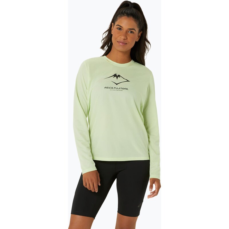 Dámské běžecké tričko longsleeve ASICS Fujitrail Logo cool