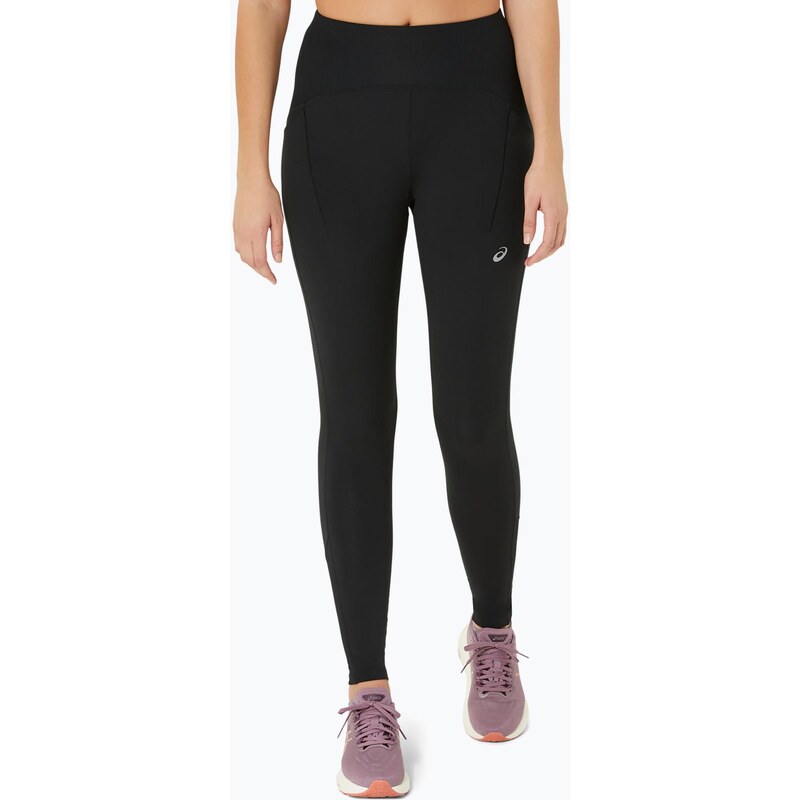 Dámské běžecké legíny ASICS Road Winter High Waist performance