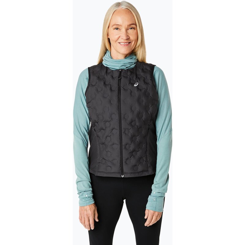 Dámská běžecká vesta ASICS Nagino Run Padded Gilet performance