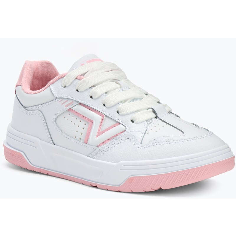 Boty Vans Upland leather white/pink