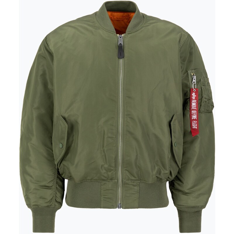 Pánská bunda Alpha Industries MA-1 Heritage sage green