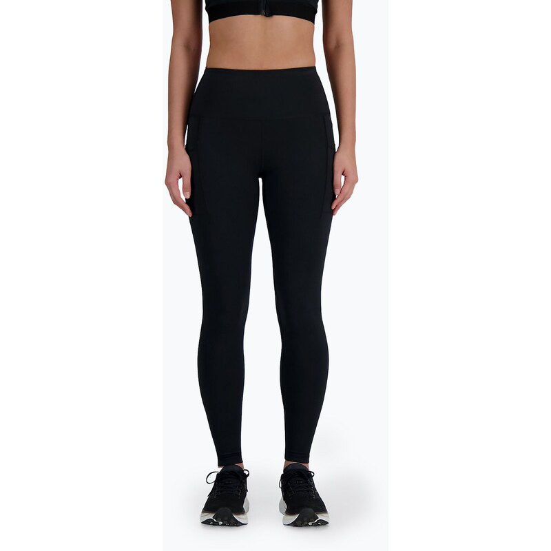 Dámské legíny New Balance Sleek Pocket High Rise black