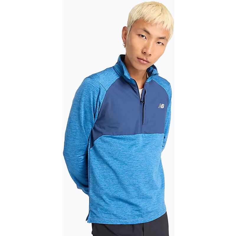 Pánské běžecké tričko Longsleeve New Balance Athletics Heat Grid