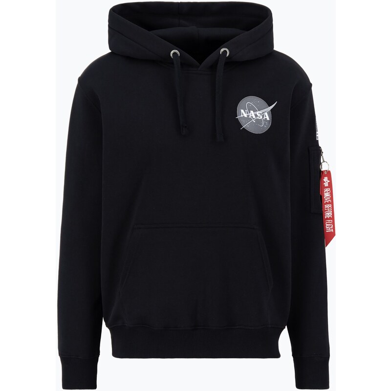 Pánská mikina Alpha Industries Space Shuttle black