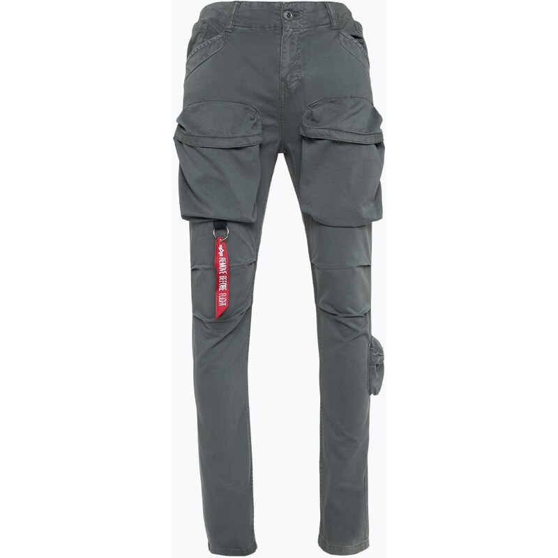 Pánské kalhoty Alpha Industries Taktical vintage grey