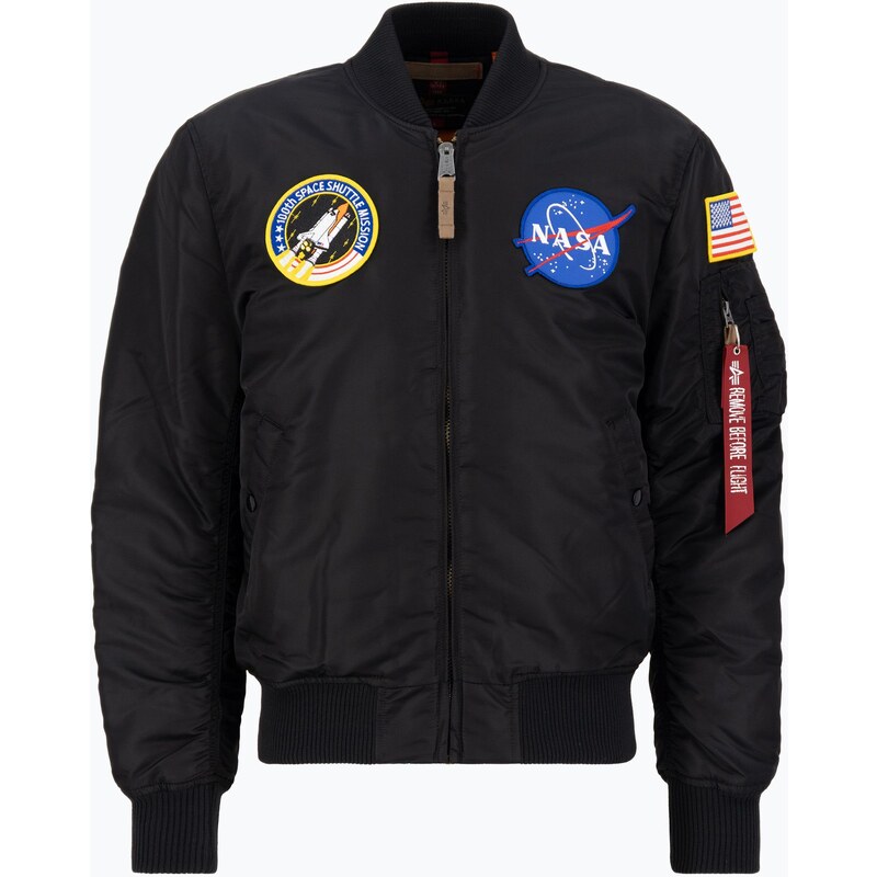 Pánská bunda Alpha Industries MA-1 VF NASA black