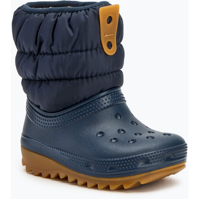 Dětské sněhule Crocs Classic Neo Puff Boot Toddler navy/gum